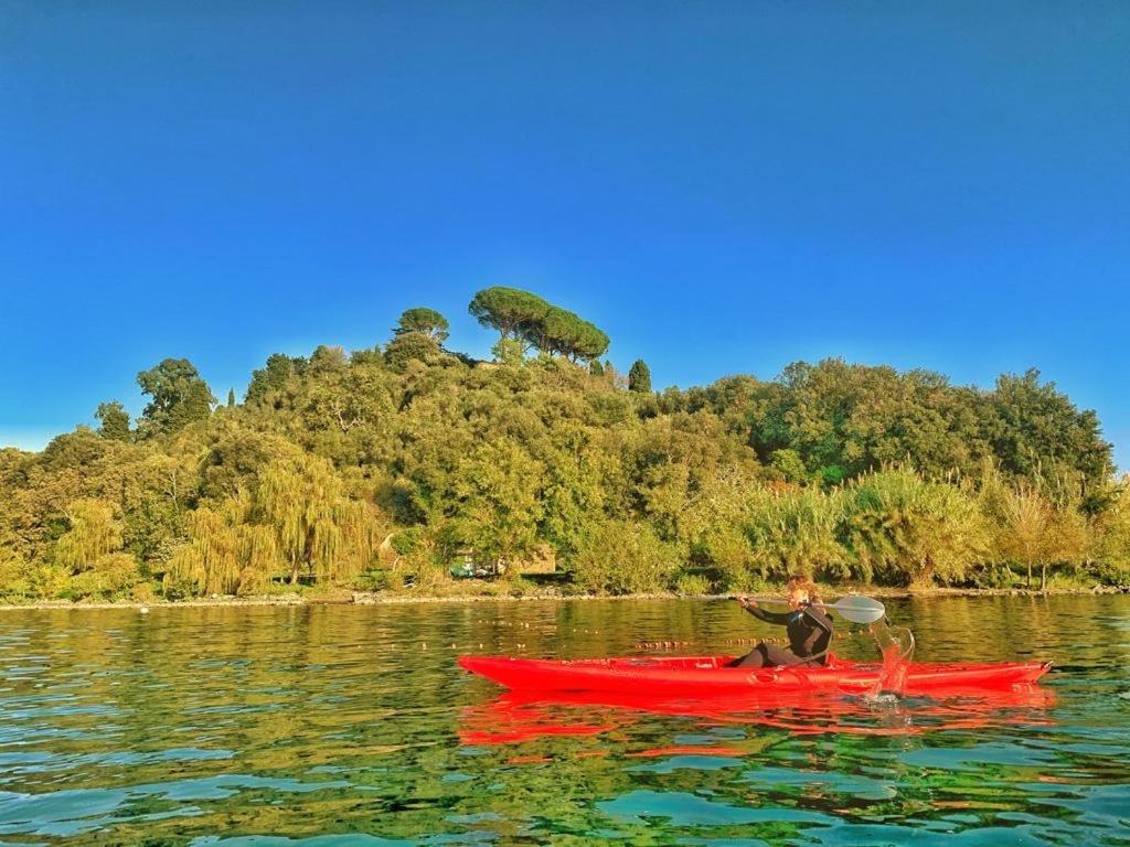 International Glamping Lago Di Bracciano Trevignano Romano Exterior foto